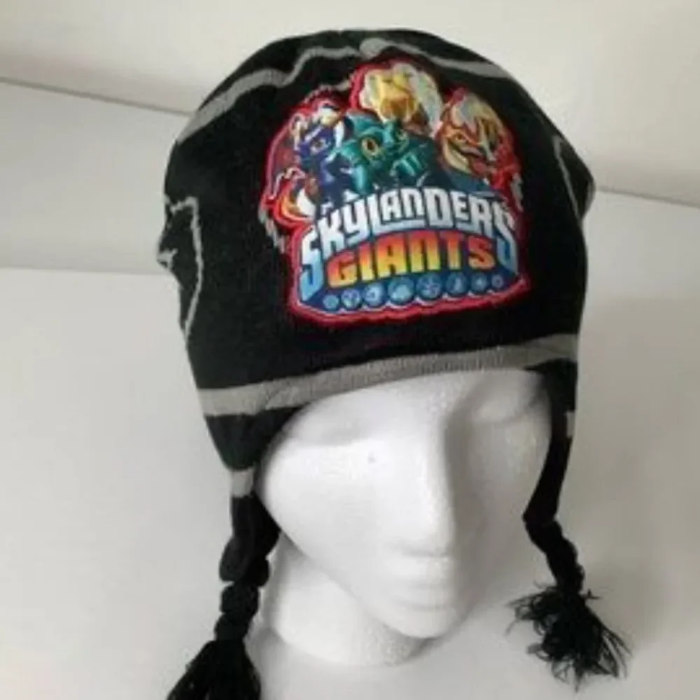 Skylanders Giants Logo Knit 🧶 Junior Unisex Hat